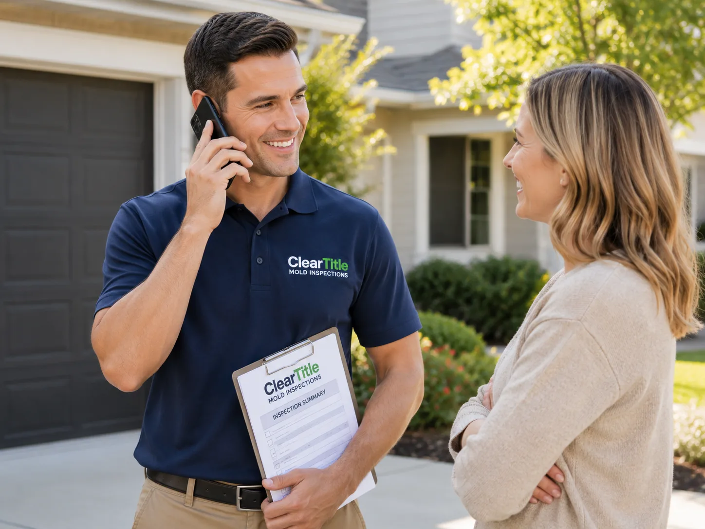 Mold Inspection For Home Sale Man, WV FAQs
